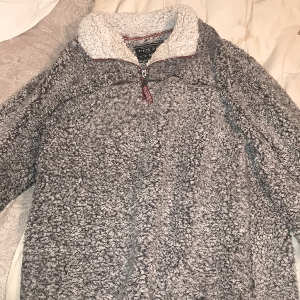 True Grit pullover